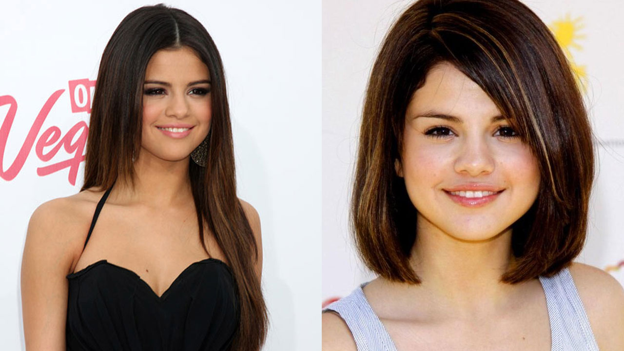 Selena Gomez in short hair or long hair: Rate Now