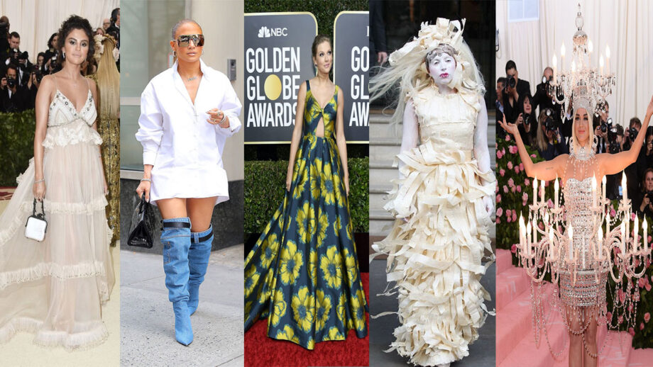 Selena Gomez, Jennifer Lopez, Taylor Swift, Lady Gaga: Hollywood celebrities who were trolled for their outfits