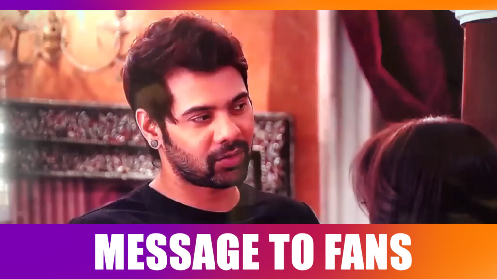 Shabir Ahluwalia has a message for all his fans: Find out what