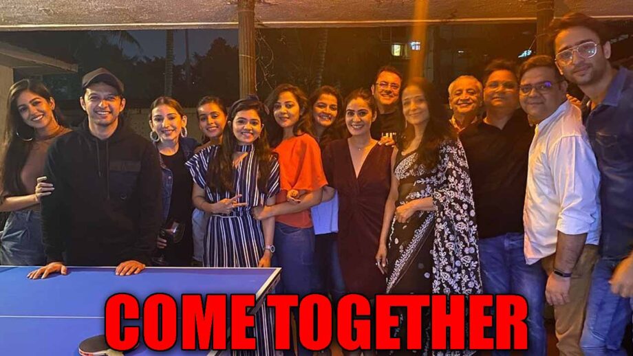 Shaheer Sheikh, Rhea Sharma and team Yeh Rishtey get together for something special: Find out what...