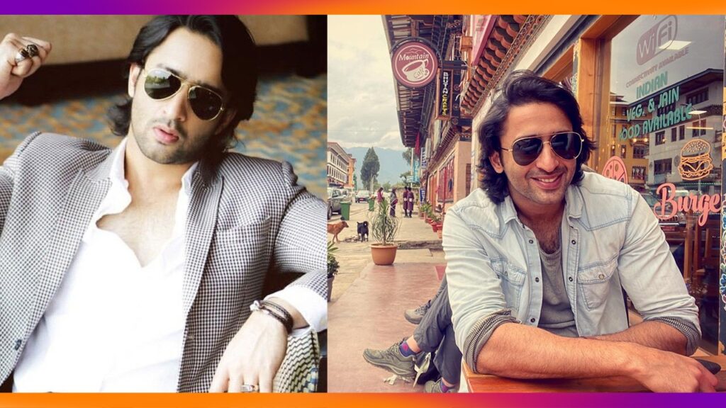Shaheer Sheikh’s Sunglass is a quintessential style statement!