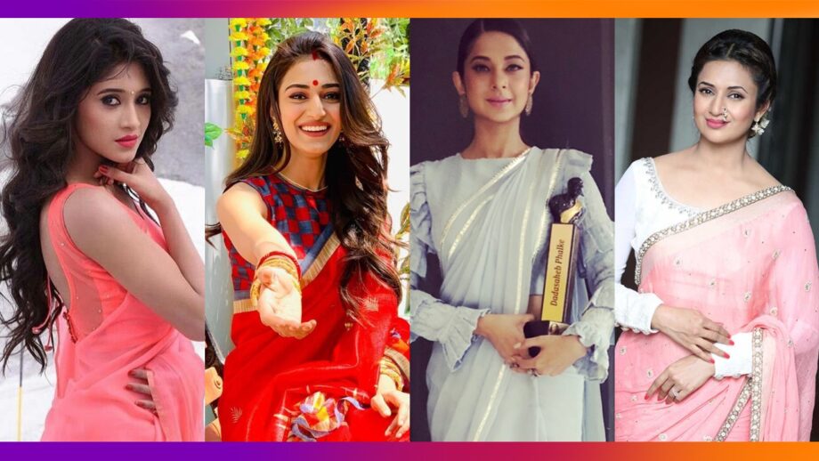 Shivangi Joshi, Erica Fernandes, Jennifer Winget, Divyanka Tripathi: Who Looks Stunning In Ethnic Saree?