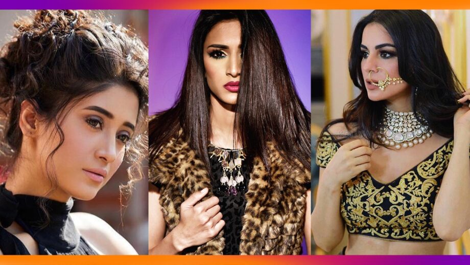 Shivangi Joshi, Erica Fernandes, Shraddha Arya: TV Actresses Who Nailed the 'Smokey Eye' Makeup Look