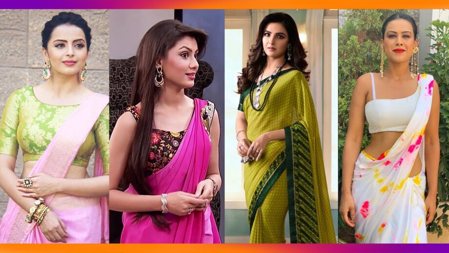 Shrenu Parikh, Sriti Jha, Jasmin Bhasin, Nia Sharma: Who looked graceful in sarees?