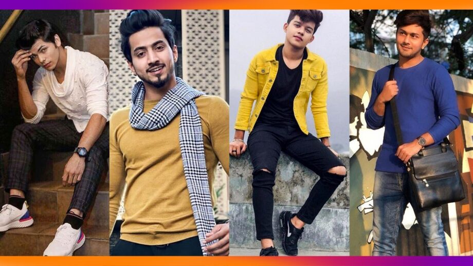 Siddharth Nigam, Faisu, Riyaz Aly, Awez Darbar: Who brings a spark to casual style?