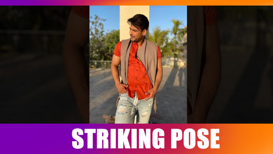 Sidharth Shukla strikes the PERFECT pose with his latest picture, check here