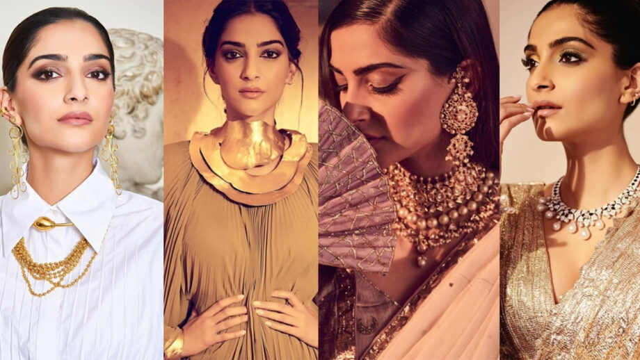 Sonam Kapoor’s jewellery collection is classy and elegant!