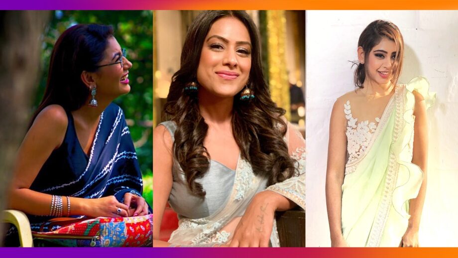 Sriti Jha, Nia Sharma, Niti Taylor, Anita Hassanandani, Mouni Roy: 5 Evergreen And Trendy Saree Blouse Designs