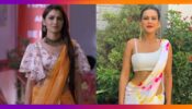 Sriti Jha Vs Nia Sharma: Who looked the prettiest in floral saree?