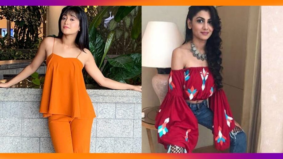 Steal the Girl-Next-Door Vibe From Shivangi Joshi and Sriti Jha’s Casual Style!