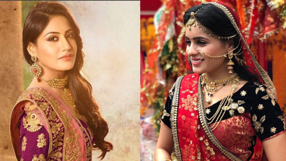 Surbhi Chandna And Rhea Sharma Buzzing With Stunning Traditional Look, Check Out!