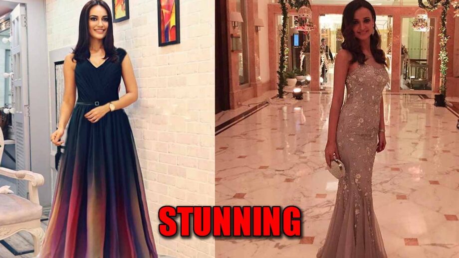 Surbhi Jyoti vs Sanaya Irani: Who looks STUNNING in a gown?