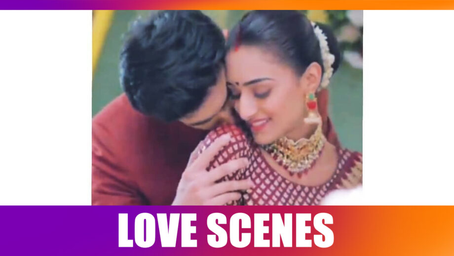 Surreal love scenes of Anurag and Prerna from Kasautii Zindagii Kay