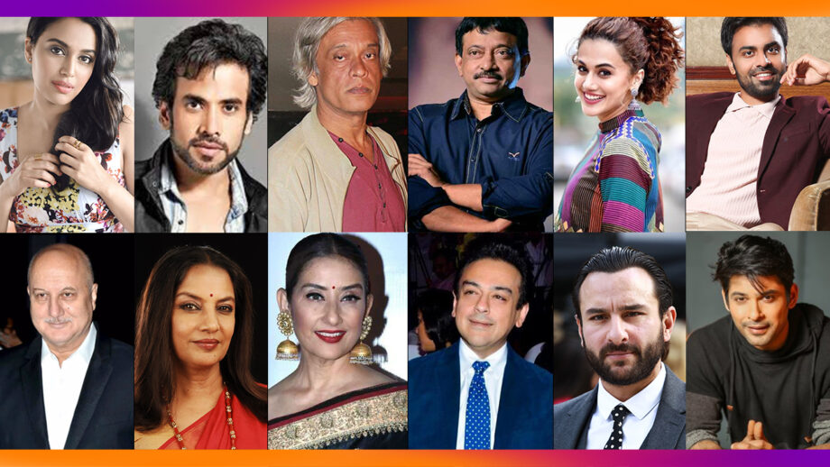 Swara Bhaskar, Saif Ali Khan, Manisha Koirala, Sidharth Shukla, Tapsee Pannu, and others: Let's find out how Bollywood is coping with week 2 of Corona lockdown