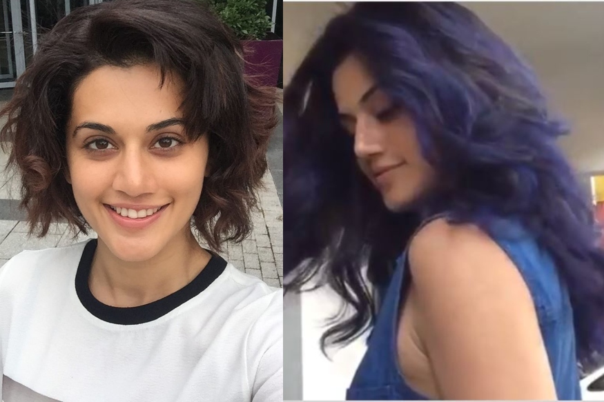 Taapsee Pannu chops off hair after 'experiment', sparks hilarious reactions from Bhumi Pednekar and Anubhav Sinha