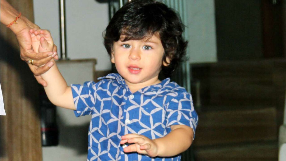 Taimur Ali Khan's throwback video at a farm with family is the cutest thing