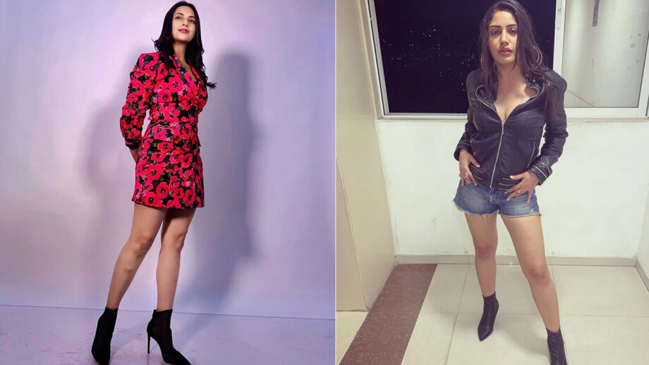 Take A Look At Divyanka Tripathi And Surbhi Chandna's Summer Fashion Wear!