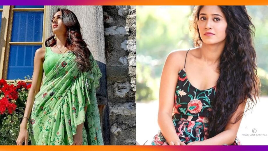 Take a look at Erica Fernandes and Shivangi Joshi’s summer fashion wear!
