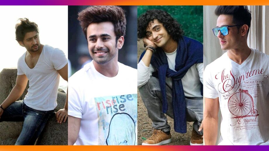 Take inspiration from Shaheer Sheikh, Pearl V Puri, Sumedh Mudgalkar, Priyank Sharma for an everyday wardrobe with these tees!