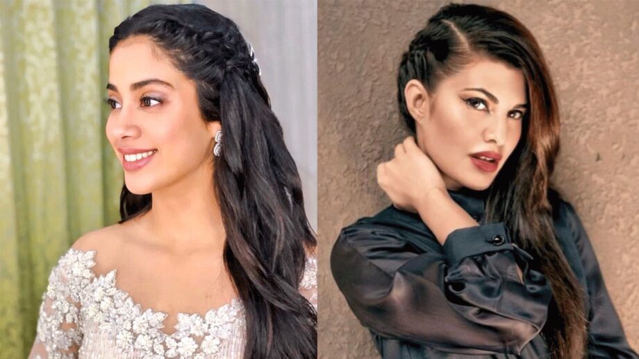 Taking Inspiration From Janhvi Kapoor And Jacqueline Fernandez's Hairstyle