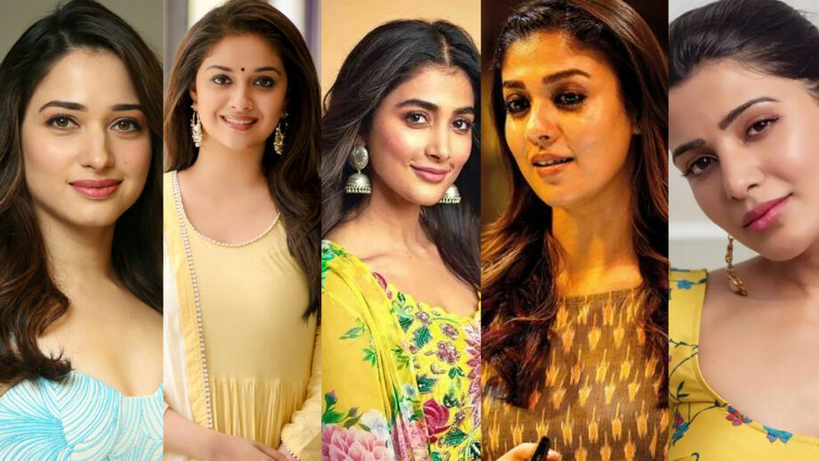 Tamannaah Bhatia, Keerthy Suresh, Pooja Hegde, Nayanthara, Samantha Akkineni: 10 Blockbuster Movies Of These Tollywood Actresses