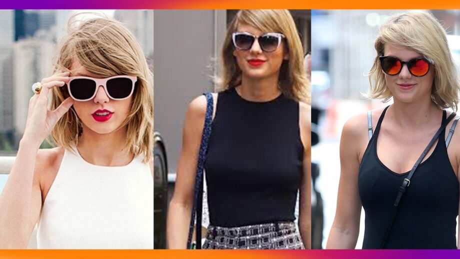 Taylor Swift’s Sunglass Is A Quintessential Style Statement! 6