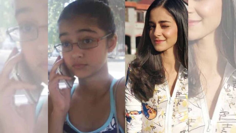 Then and Now: Ananya Panday's transformation will leave you astonished