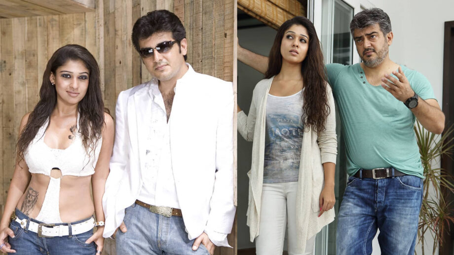 THEN and NOW! Nayanthara and Ajith Kumar's Major Transformation Together