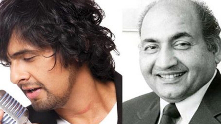 These Mohammed Rafi's songs are sung by Sonu Nigam!