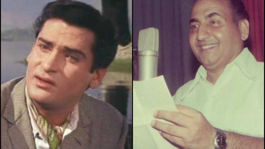 These Mohammed Rafi's songs are sung for Shammi Kapoor