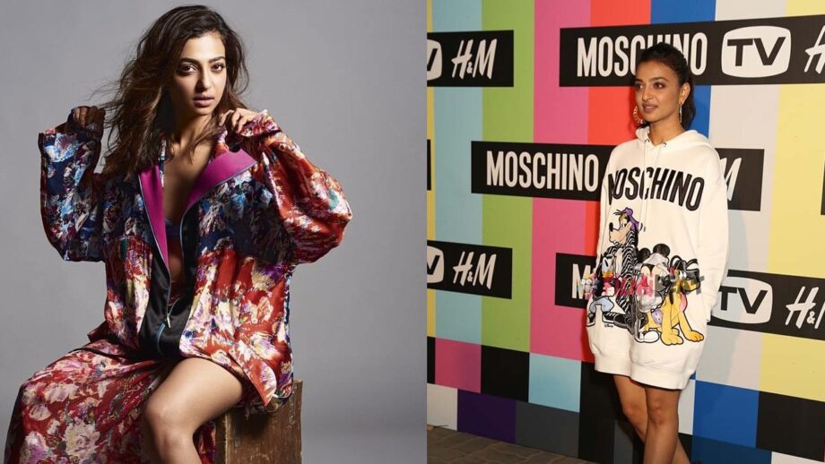 These Radhika Apte’s pictures prove oversized outfits are celebrity's favourite!