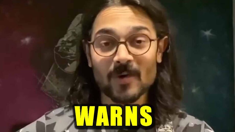 This is how Bhuvan Bam warned people to stay home, check hilarious video