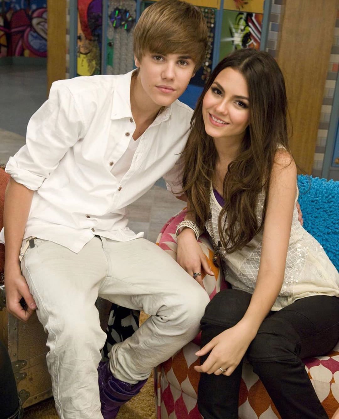 Throwback: Justin Bieber's picture with Victoria Justice