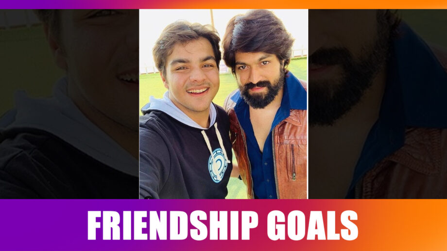 Throwback to the times KGF star Yash and Ashish Chanchlani shared BFF goals