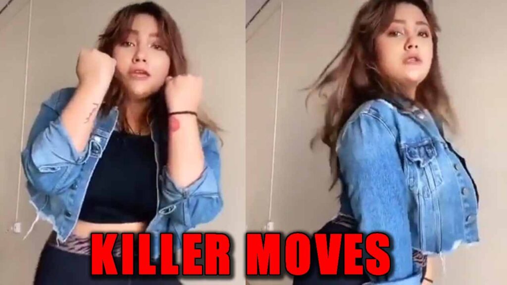 TikTok star Aashika Bhatia kills it with her crazy dance moves on 'Savage' song