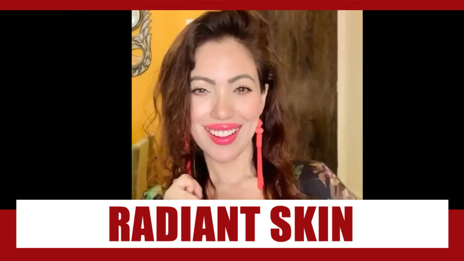 Time To Soak Up Skin: Checkout Munmun Dutta beauty treatment 1