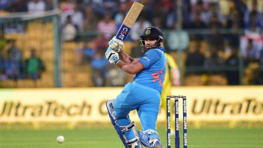 Times when Rohit Sharma Laid the Perfect Opening Foundation in Top Scoring Games