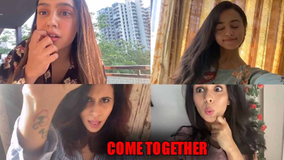TV actresses Niti Taylor, Kishwer Merchantt, Helly Shah, Krissann Barretto come together for a special project, READ DETAILS