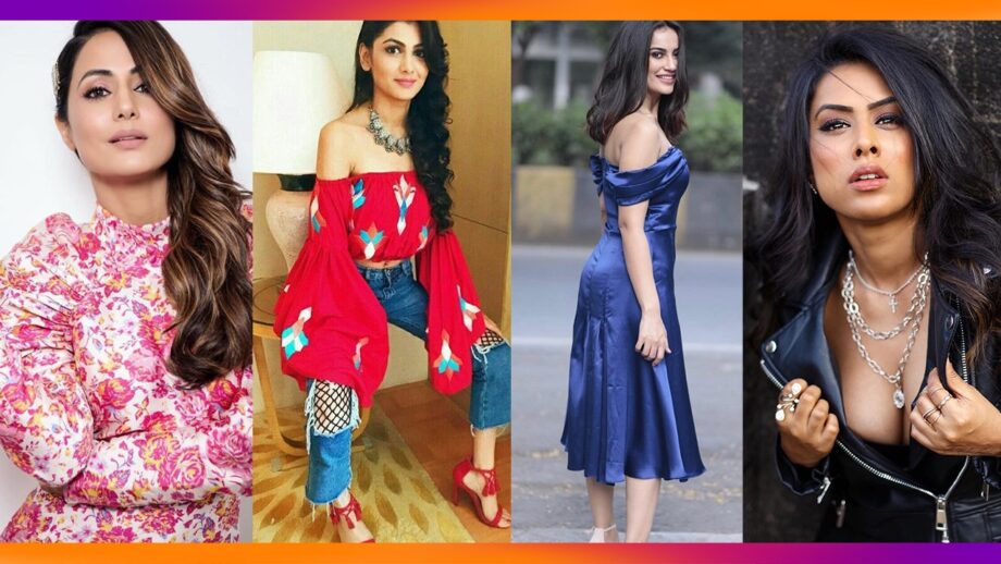 Uplift your Western style with Hina Khan, Sriti Jha, Surbhi Jyoti, Nia Sharma!