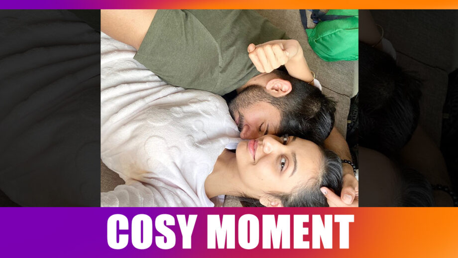 Varun Sood and Divya Agarwal share a cute romantic moment
