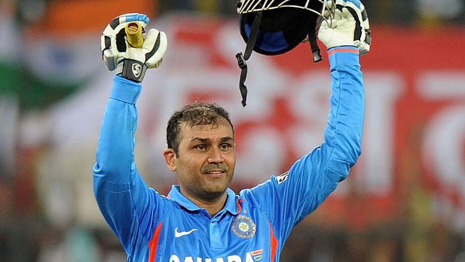 Virender Sehwag shares a picture of his 20-year-old self