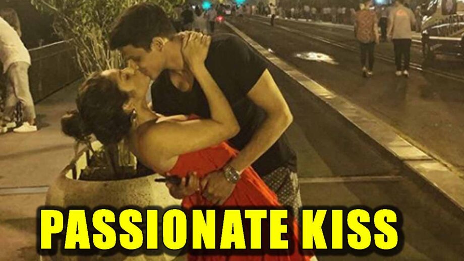 Watch NOW: Drashti Dhami shares a passionate KISS with hubby
