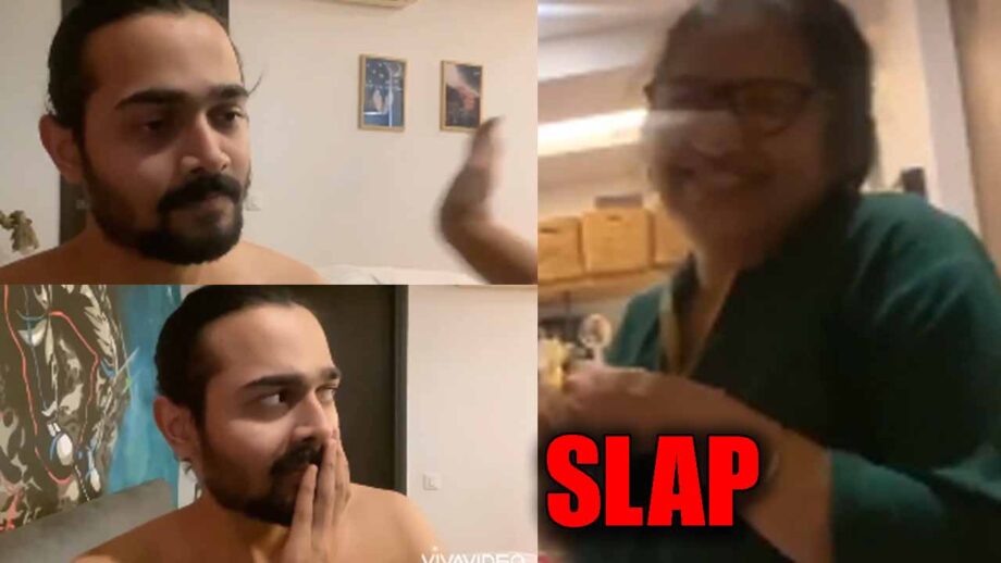 WATCH NOW: This is how Bhuvan Bam convinced his mother to SLAP him