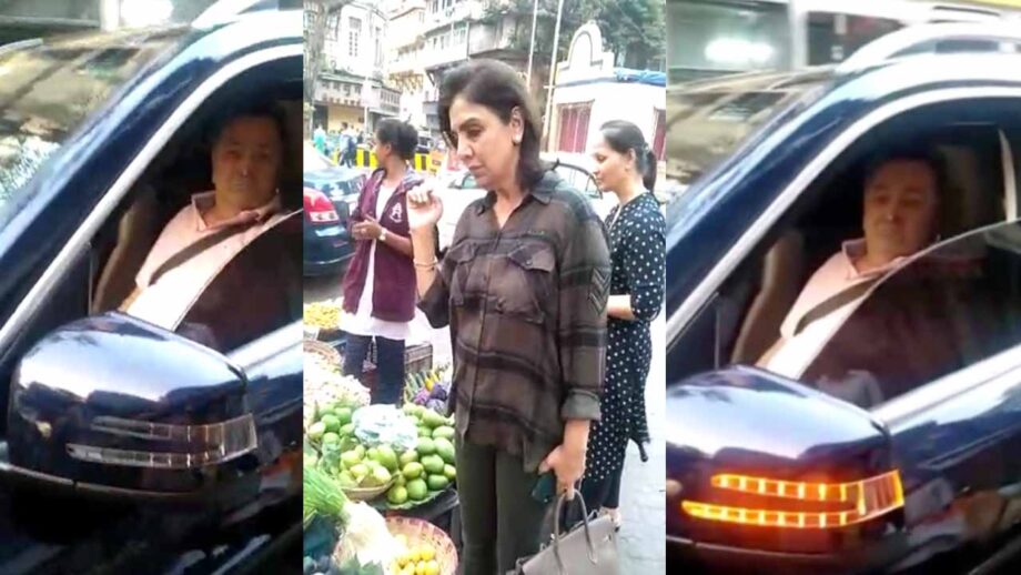 Watch: Rare Video of Neetu Singh and Rishi Kapoor together on Mumbai roads