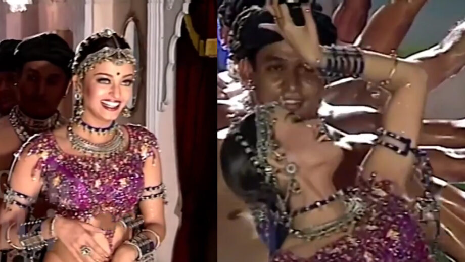 WATCH VIDEO: You can't take your eyes off Aishwarya Rai Bachchan's breathtaking dance!