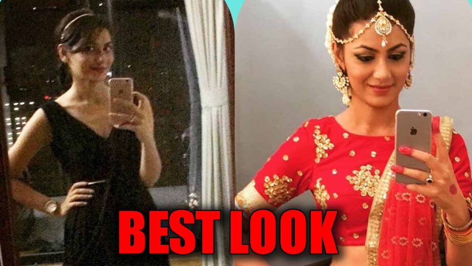 Western Outfit or Traditional: Kumkum Bhagya actress Sriti Jha looks best in?