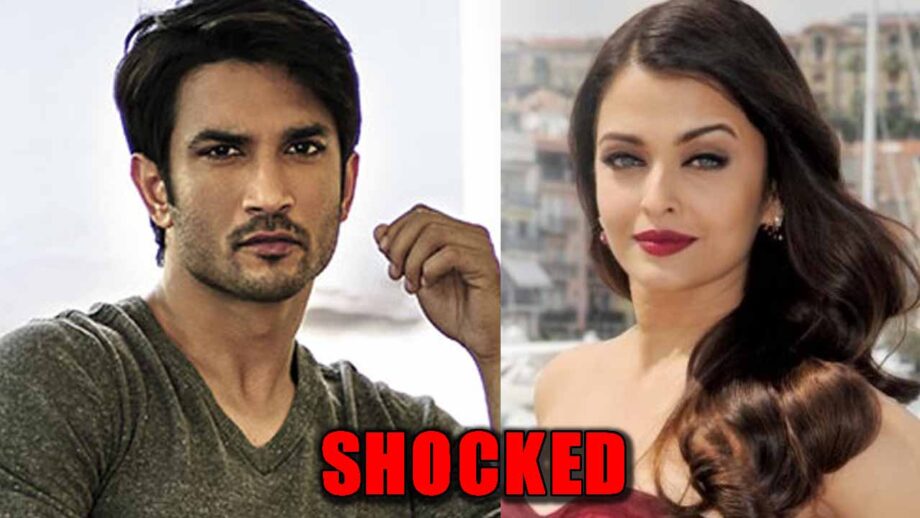 When Sushant Singh Rajput lifted Aishwarya Rai Bachchan and forgot to bring her down, the actress was SHOCKED