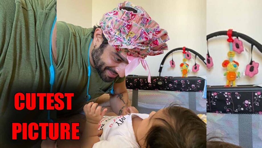 Yeh Hai Mohabbatein actor Karan Patel's latest picture with daughter Mehr is the cutest thing on the internet today