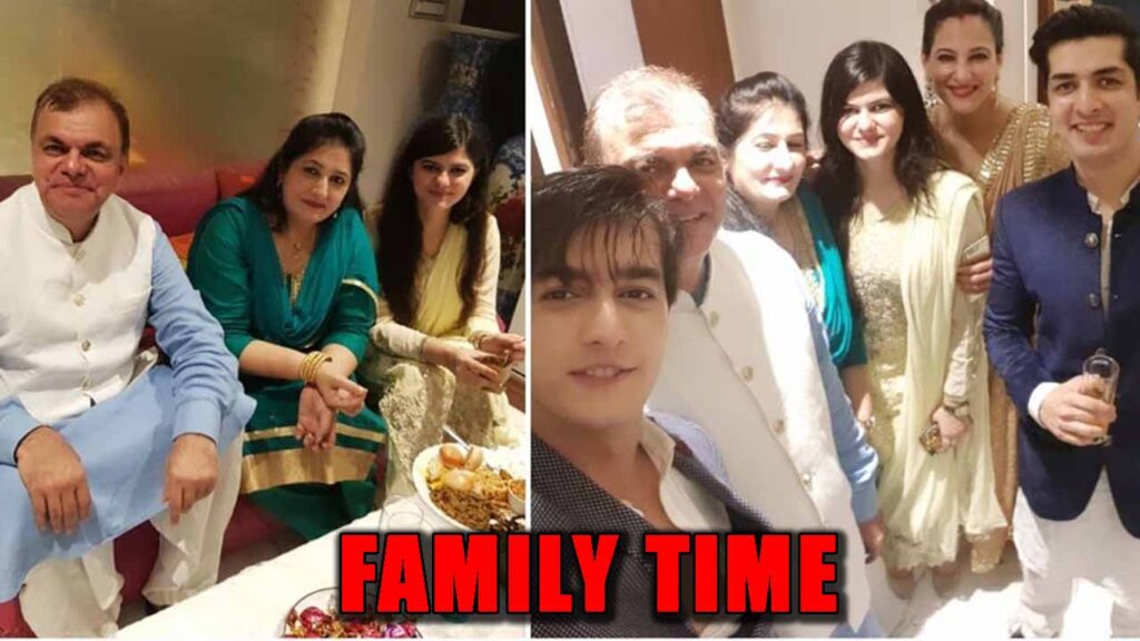 Yeh Rishta Kya Kehlata Hai actor Mohsin Khan's UNSEEN pictures with his family 1