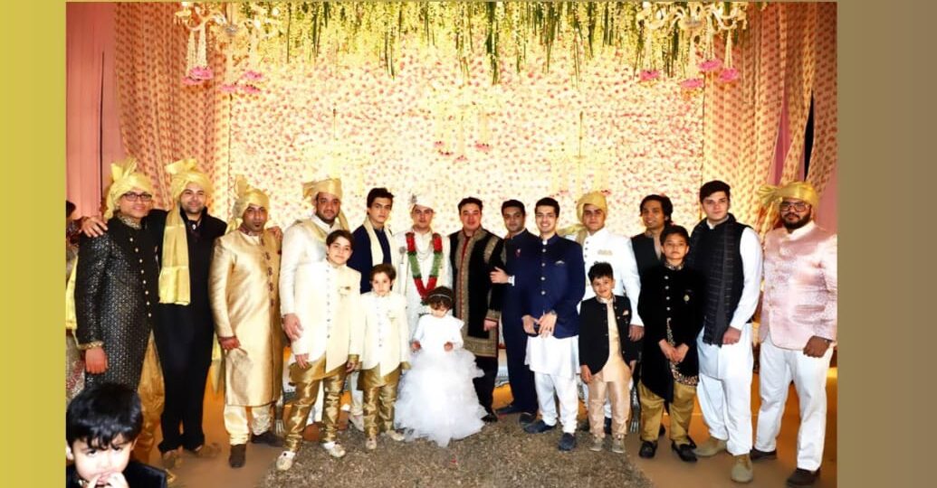 Yeh Rishta Kya Kehlata Hai actor Mohsin Khan's 'wedding dance': Check Out Now 4